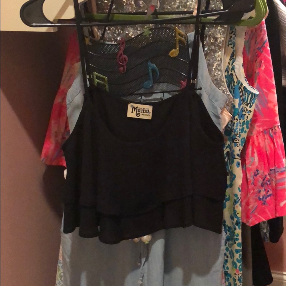 Mumu crop top